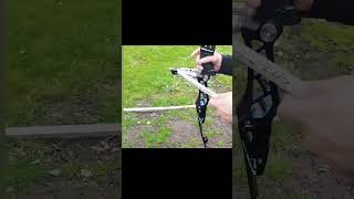 Recurve bows assemble for archers shooting shorts [upl. by Leelah]