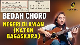 NGULIK amp BEDAH CHORD  NEGERI DI AWAN KATON BAGASKARA  SEE N SEE GUITAR [upl. by Waylan]