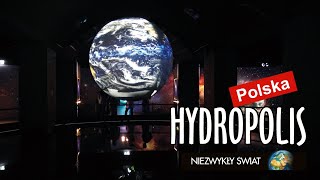 Niezwykly Swiat 4K  Polska  Wrocław  Hydropolis [upl. by Syxela]