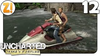 Uncharted 1 Remastered  Der Fluss des Zorns 12  Lets Play ★ GERMANDEUTSCH [upl. by Annoif]