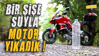 Bir Şişe Suyla Motor Yıkanır mı [upl. by Nuhsed]