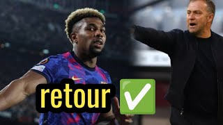 Adama Traoré de retour au Barça ✅ Lamine Yamal nouveau Messi ✅ [upl. by Learsiy]