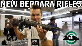 New Bergara Rifles  Shot Show 2024 [upl. by Honniball]