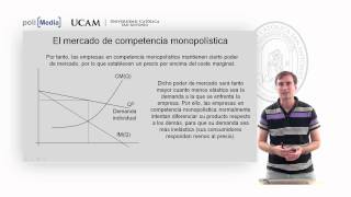 Microeconomía II  La Competencia Monopolística y el Oligopolio 1  Alfonso Rosa García [upl. by Anaila]