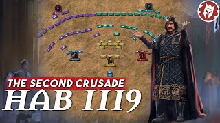 Battle of Hab 1119  Baldwin Strikes Back  Second Crusade DOCUMENTARY [upl. by Ragse]