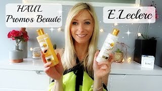 ♡ Haul Promos Beauté ELeclerc [upl. by Fricke]