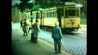 SchmalspurStraßenbahnen in KarlMarxStadt Auf schmaler Spur durch die Stadt [upl. by Dedric]