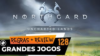 NORTHGARD  Terras Desconhecidas  Regras  Review [upl. by Ham856]