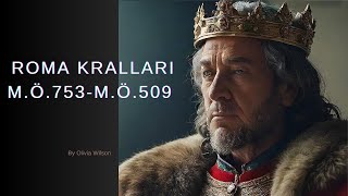 ROMA KRALLIK DÖNEMİ KRALLARI II MÖ 753MÖ 509 [upl. by Aramaj]