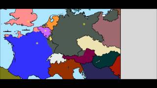 Alternate History Franco German War [upl. by Nyrat]