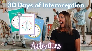 30 Days of Interoception Activities [upl. by Marbut]