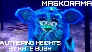 Spirrevippen sings “Wuthering Heights” by Kate Bush  MASKORAMA SEASON 4 EPISODE 1 [upl. by Enitsuj]