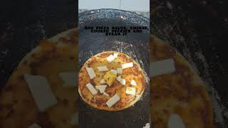 moong dal pizza making gluton freeweightlossPMS carvinglow caloriesshortsprotein richno oven [upl. by Ahsaeym]