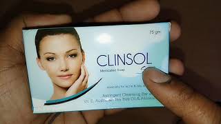 Clinsol soap uses in hindi [upl. by Aynwat]