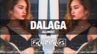 ALLMOT  Dalaga FRNZVRGS Remix TrapTwerk [upl. by Ekez770]