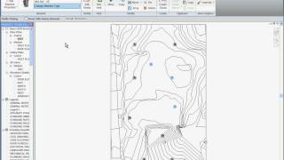 Easy Revit 2010  323  Topography Part Three [upl. by Keemahs559]