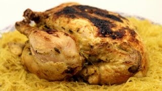 Steamed Moroccan Chicken Recipe  CookingWithAlia  Episode 233 [upl. by Staal]