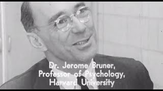 Jerome Bruner on Discovery Learning [upl. by Heuser]