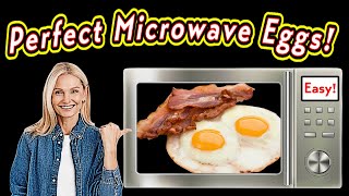 MindBlowing Microwave Egg HACK StepbyStep Tutorial [upl. by Shell862]