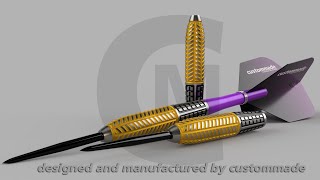 CMD 307815  Custom Made Darts [upl. by Maurice]