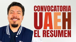 Te presento las fechas oficiales carreras y requisitos para aplicar a la UAEH 2023 [upl. by Gerianna]