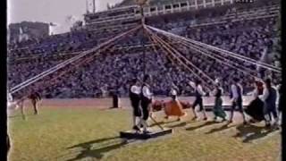 Roma 1987  Cerimonia di Apertura mondiali di Atletica leggera [upl. by Kleeman]