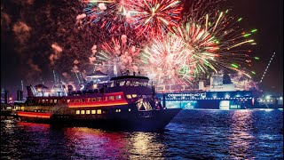 Silvester 2023 in Hamburg ESKALIERT 🎉 [upl. by Tebazile495]