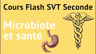 Microbiote et Santé  Cours de SVT Seconde [upl. by Philipa]