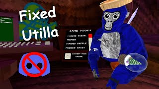 How to fix Utilla in Gorilla tag Halloween Update [upl. by Fromma]