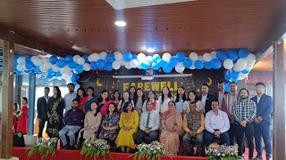 Farewell Event for MA amp MEd 202224 batch  Dept of Education Sikkim University [upl. by Jerrilyn]