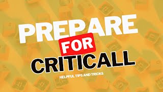 Criticall Test Prep Criticall Study Tips from a 911 Dispatcher [upl. by Rubliw]