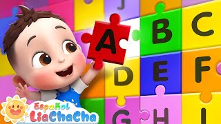 Canción del ABC 🔤  Bebé Aprende el ABC  LiaChaCha en Español  Canciones Infantiles [upl. by Asamot949]