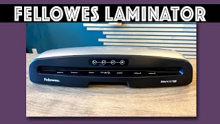 Fellowes Saturn 3i 125 Laminator Review [upl. by Merfe82]