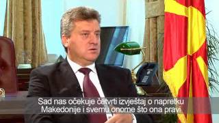 Sanela Prašović Gadžo INTERVIEW 20 GJORGE IVANOV [upl. by Annam]