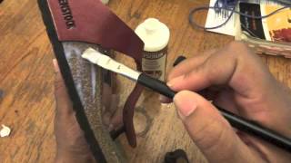 VEDA Day 17 How To Seal Birkenstock Cork [upl. by Calli]