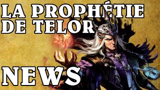 🔥 NEWS HEROQUEST 🔥 La Prophétie de Telor  Mars 2023 [upl. by Oinegue]