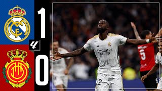 Real Madrid 10 RCD Mallorca  HIGHLIGHTS  LaLiga 202324 [upl. by Attelrac]