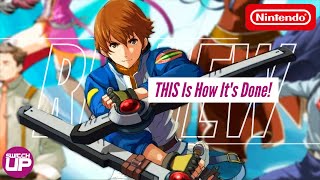 The Legend of Heroes Trails to Azure Nintendo Switch Review [upl. by Martineau365]