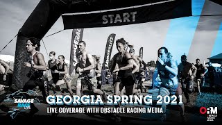 Savage Race  SavagePRO Georgia Spring 2021 [upl. by Yltneb56]