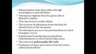 FUNDAMENTALS OF PLANT PATHOLOGY Classification of Fungi Part7 [upl. by Aikyn978]