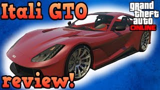 Itali GTO review  GTA Online guides [upl. by Sanderson]