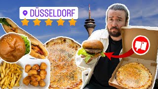 Wir BESTELLEN das SCHLECHTESTE ESSEN in DÜSSELDORF [upl. by Coady]