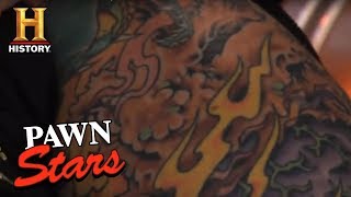 Pawn Stars Chumlees Ink  History [upl. by Garret]