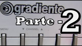 TV GRADIENTE sem imagem fica só com listas na tela Parte 2 350 [upl. by Alhak980]