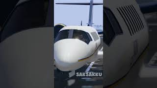 Pesawat Jet VS Pesawat Comersill GTA 5 [upl. by Kassaraba]