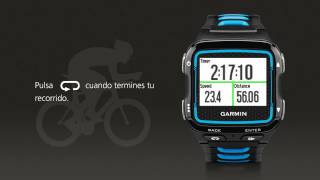 GARMIN FORERUNNER 920 XT Sácale el máximo rendimiento para triatlón [upl. by Areval]