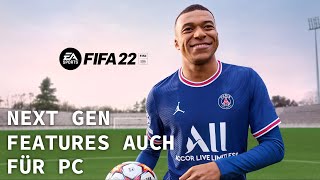 FIFA 22  Hypermotion auch für PC  Lösung [upl. by Ainwat]