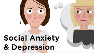 The Relationship between Social Anxiety and Depression [upl. by Thinia]