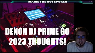 DENON DJ PRIME GO  My Thoughts after first use at an event [upl. by Robinette]