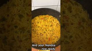 nandos rice [upl. by Omik500]